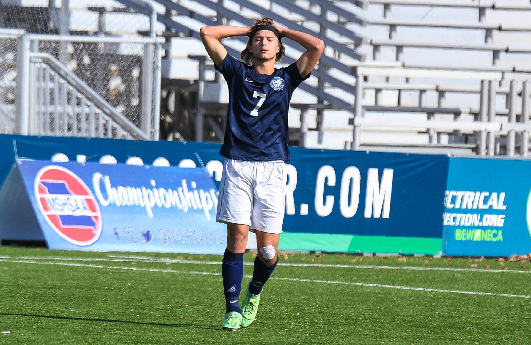 Lutheran St. Charles vs. St. Pius X boys soccer
